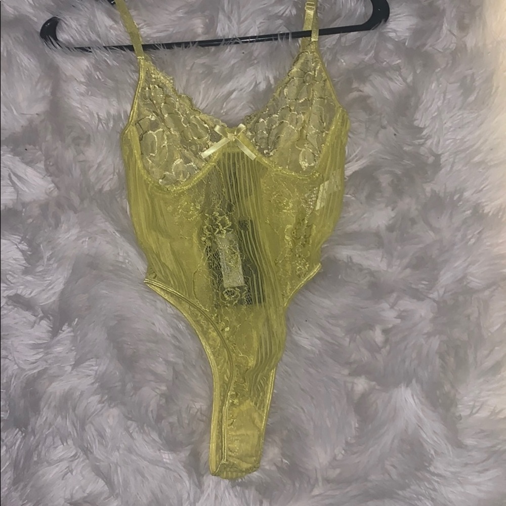 Neon bodysuit